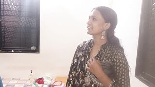 Desi Wife Showing Her Beauty To Husband Making His Mood For Seductive Sex