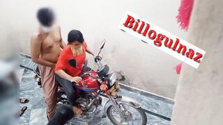 Desi indian step sister sex with her stepbrother on bike