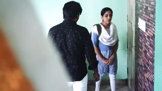 Indian College couples Anal Sex after Class