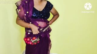 Desi bhabhi's forceful sex with Hindi voice