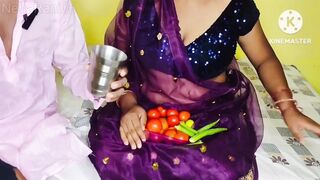 Desi bhabhi's forceful sex with Hindi voice