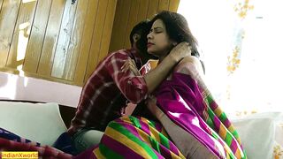 Desi Devar Bhabhi Erotic Hot Sex! Fuck me Everyday