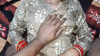 Desi Indian Bhabhi Giving Blowjob to Devar and Fucked Hard