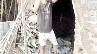 My big step sister was angry, we shared single bed, bangli voice and sex