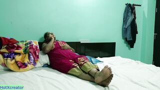 Desi cute Stepsis Sex! with clear audio