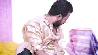 Sasur ne bihari bahu ko nanga karke choda