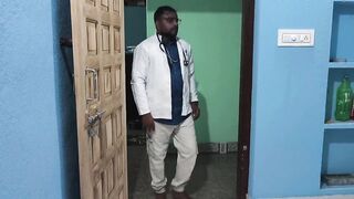 Hot Bengali aunty fucking by doctor, when she went to clinic