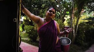 Dhudh wali bhabhi ka doodh pike chod diya
