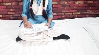 Indian School Girl MMS Anal Sex (18+) tight pussy