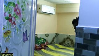 Desi Bhabhi Surprise Sex with Black Boy! With clear Audio