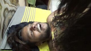 Desi Bhabhi Surprise Sex with Black Boy! With clear Audio