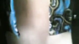 Big boob desi girl showing tits and camaltoe Desi-scandals.com for more