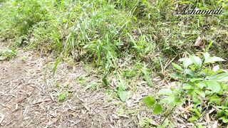 Desi couple Risky public park sex.