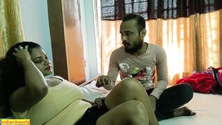Open Relationship Sex! Desi Sex With Clear audio