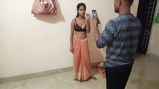 Desi Bhabhi called her boyfriend home and quenched her pussy thirst