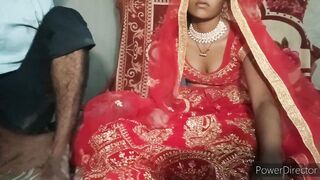 Indian village first night new married couple Hard fucking