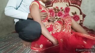 Indian village first night new married couple Hard fucking