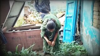 Indian Desi Bhabhi devar sex in the outdoor vegetable field