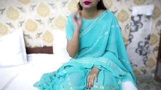 DEsi sexy lover's hardcore and naughty role play in sari.