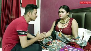 Desi Hot Couple Softcore Sex! Homemade Sex With Clear Audio