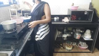 indian sexy girl wants sex with me in kitchen