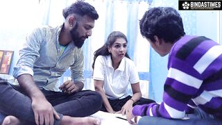 TEACHER HARDCORE FUCK WITH STUDENT'S FATHER ( BENGALI DIRTY TALK )