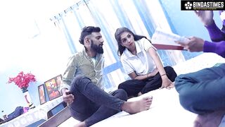 TEACHER HARDCORE FUCK WITH STUDENT'S FATHER ( BENGALI DIRTY TALK )