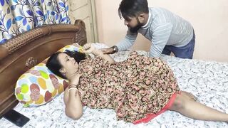 Hot Indian Bhabi fucking Harder Devar BIG Ass