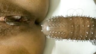 Tamil special Condom husband and wife sex video