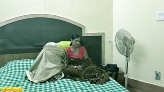 Indian Bengali stepmom has hot rough sex with teen stepson! With clear audio