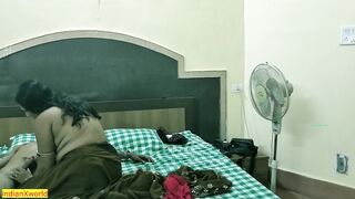 Indian Bengali stepmom has hot rough sex with teen stepson! With clear audio