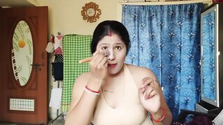 Desi girl first time video part 1