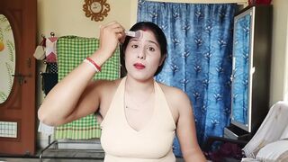 Desi girl first time video part 1