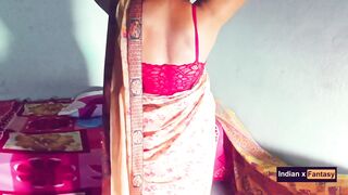 Latest Desi couples hindi chudai mms video small tits bhabhi