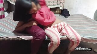 18 year indian deshi village girl outdoor hard fucking