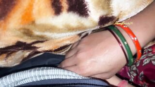 Indian Horny Real stepsister Playing With My Dick and Sucking Cumshot Homemade Sex