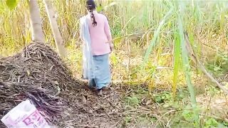 village sister in law fucked field in sugarcane video