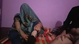 Indian devar massage her sexy bhabhi body and masturbation her sexy pussy for fucking