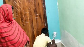 Village girl Deluwara sex with Paint Warker part 1