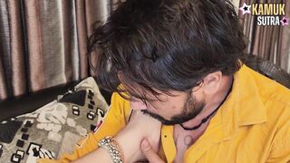 Desi malkin seduces her naughty teenage servant for the hardcore sex (HINDI AUDIO)