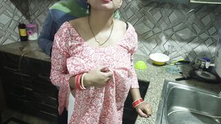 Indian cheating wife fucking with another man but caught! Hindi sex