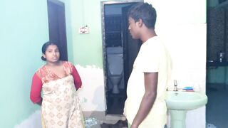 Village girl Deluwara sex with Paint Warker part 2