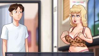 Rough Sex With Crystal - SUMMERTIME SAGAR - GAMEPLAY