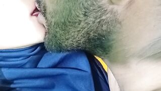 Muslim Desi Bhabhi Jaan Ke Rasil Lips Ko Chus Chus Lal Kar Diya, Muslims Lip Kissing And Fucking