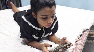 Hot Indian Stepsister and stepbrother Watching porn & Hard Fuck