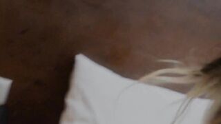 My Shy Girlfriend Looks cute while Getting Fucked