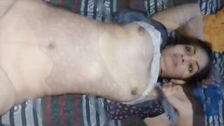 Indian desi girl make sex relation with her stepbrother