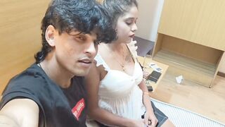 Step Brother and Sister sex blog (srimoyee & Rahul hardcore sex vlog hotmasterxx)