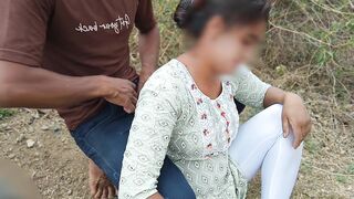 Jija Sali Fuck Frist Time outdoor jungle xxx video, Sali fucking hard in jungle in Hindi Audio