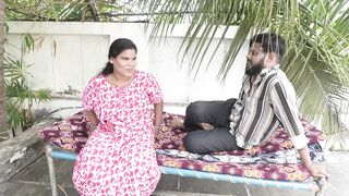 new tamil girl was weeping in the field of people without recognition, then brought it to the house and fucked